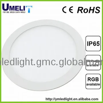 600 600 flat led panel light