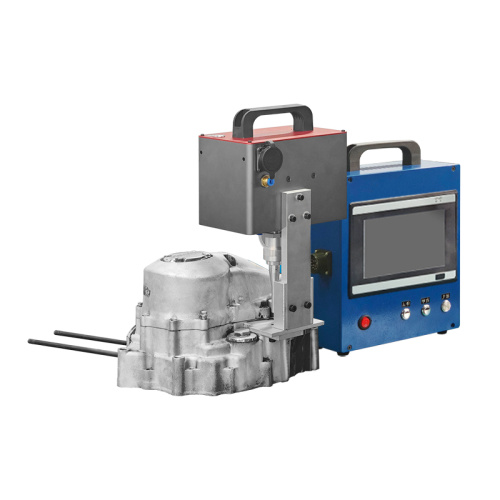 Máquina de marcação de peen do motor de motocicleta 70x40mm