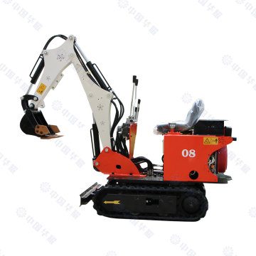0.8 Ton Mini Crawler Excavator Digger Machine - Small Excavators with 7.6 KW at Affordable Prices
