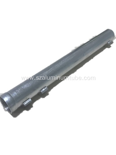 Round Condenser Used Aluminum Filtration Liquid Dry tube