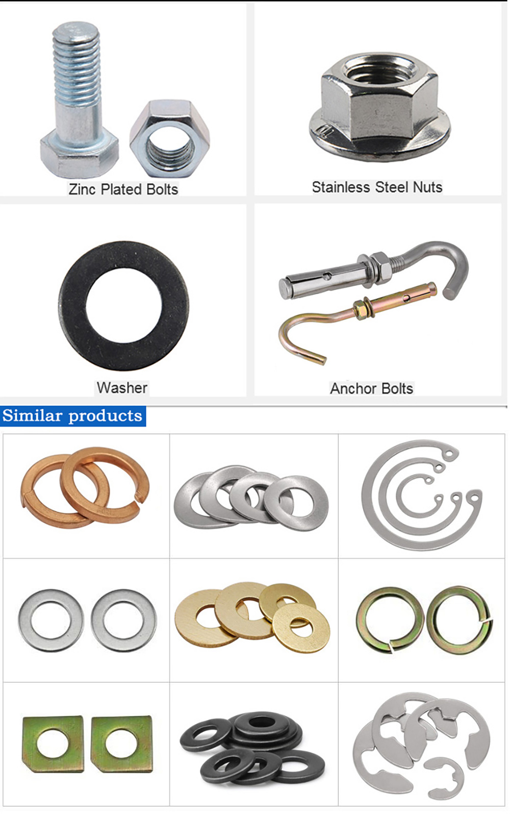 Stainless Steel Thin Flat Washers