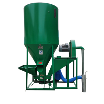 Vertical Animal Feed Crusher and Mixer Machine 0.5T-1T Capacity