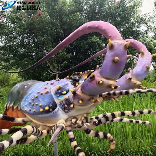 Udang animatronik dijual