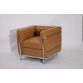 Le corbusier LC2 skinnsofa