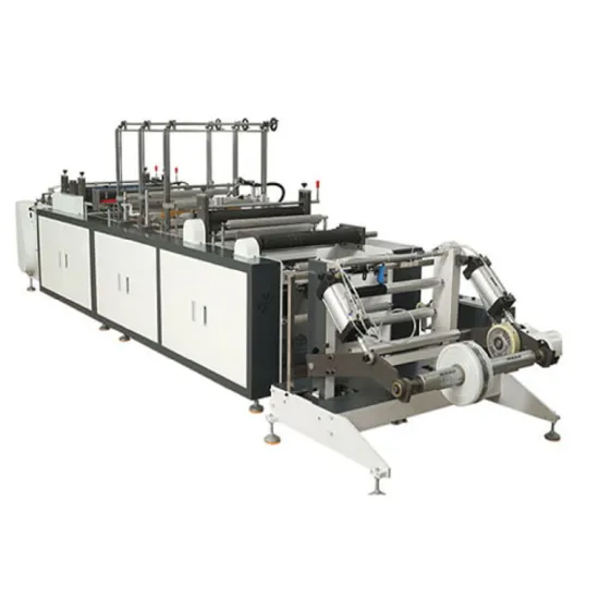 TS-640mm High-Speed Fully Automatic Plastic Bag Making Machine for Mailing and Express Bags