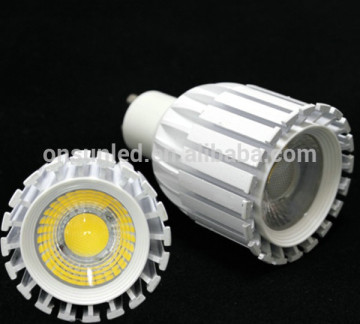 EU Market High Quality Super Brightness COB GU10 10w led spotlight