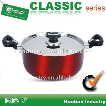 Aluminum Healthy Non-stick Coating Dutch Oven