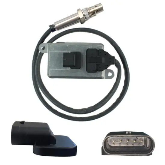 High Performance 24V Nitrogen Oxygen Sensor (NOx) for MAN Trucks: 5115408-0015 & 5WK96618D - Complete NOx Catalyst System
