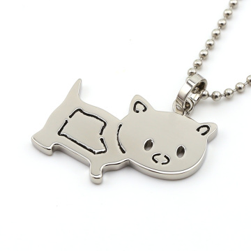 Cute cat pendant simple design for girls