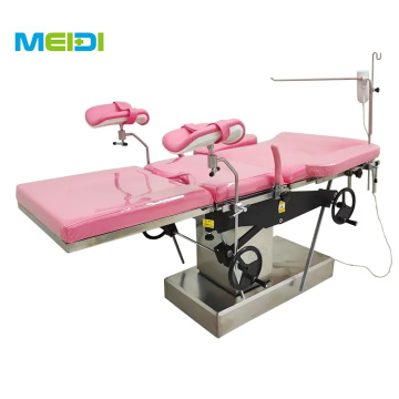 Good Quality Mechanical Gynecological Delivery Bed Obstetric Labour Table