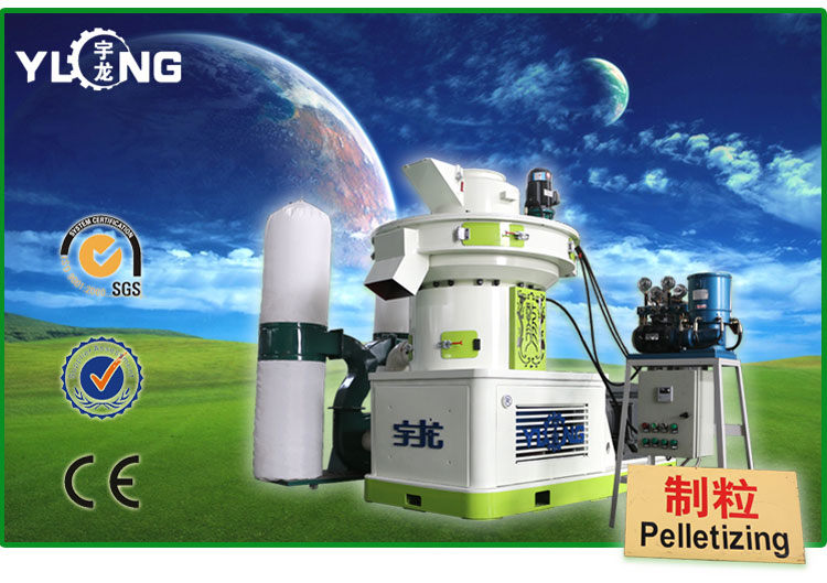 Pellet Machine As Biofuel