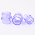 واضح PVC أنثى اقتران PN16