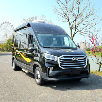 2024 Premium 2-5 Person Campervan Motorhome Caravan dengan pilihan kilang tersuai - 5.94m RV