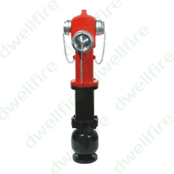 3 Ways Fire Hydrant