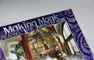 Perfect Binding Custom Offset Magazine Printing With Catalo