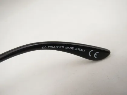 Black Tom Ford Womens Sunglasses For Oval / Round / Long Face Sandrine Tf124 01a 60mm Lens