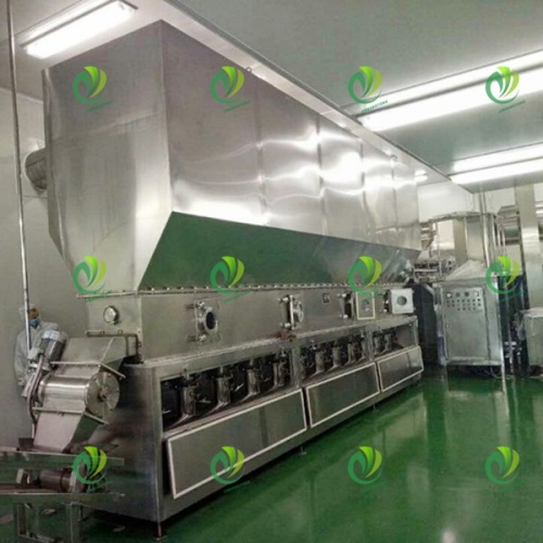 Innovative Horizontal Fluidized Bed Dryer Technology