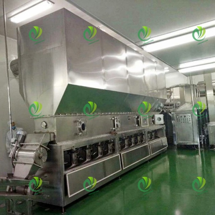 Innovative Horizontal Fluidized Bed Dryer Technology