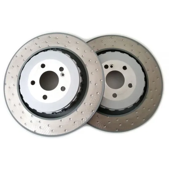 Car Brake Discs for AMG Models (S63/S65, AMG S63, CL63, CL65) from 2005 to 2012