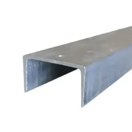 Prime U Channel Hot Rolled Groove Steel with High Tensile Strength for Architectural Framework