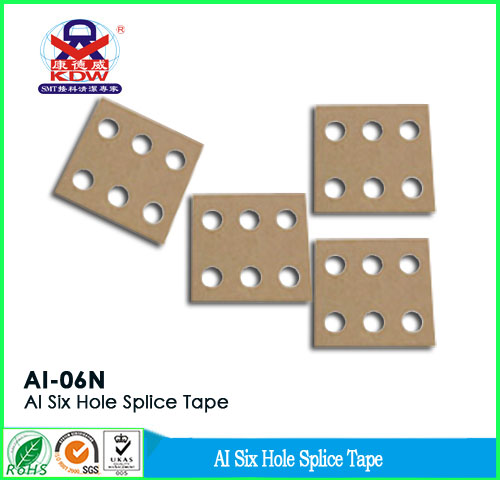 AI Six Hole Splice Tape