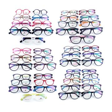 Trendy Spectacle New Acetate Optical Glasses TR90 Frame for Stock Clearance