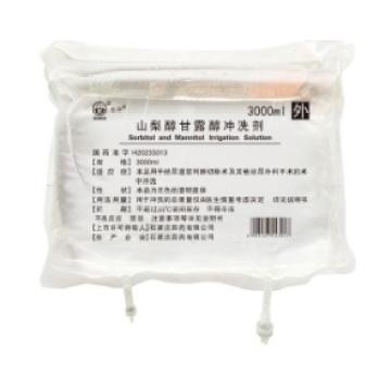 محلول الري السوربيتول والمانيتول