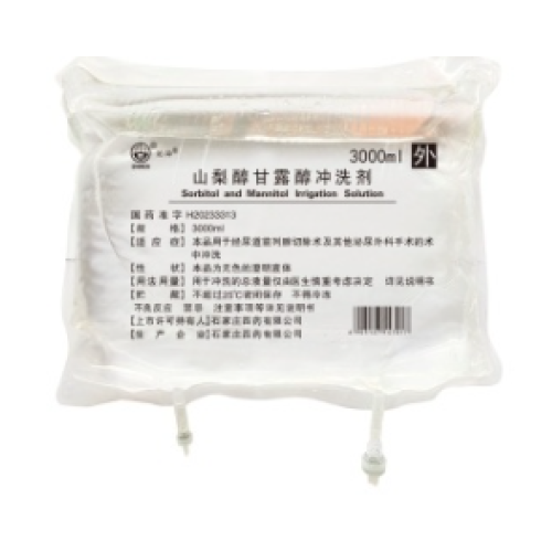 محلول الري السوربيتول والمانيتول