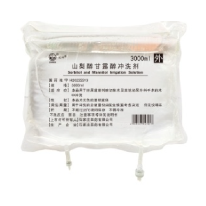 محلول الري السوربيتول والمانيتول