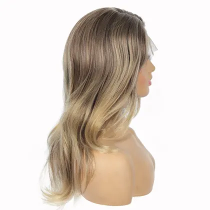 synthetic wig maker root tress with lace front straight wigs yellow,synthetic wigs fo black women colored low prices