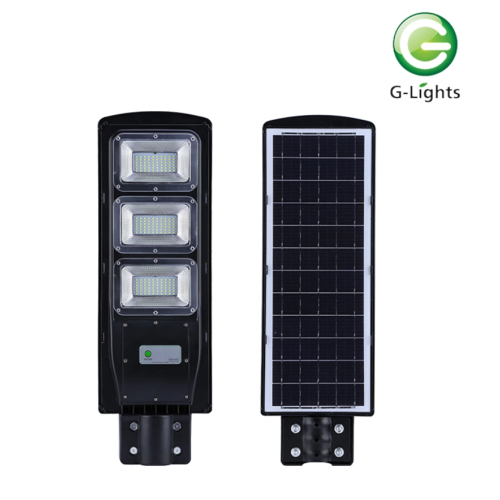 High brightness outdoor solar street light