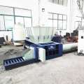 Non Ferrous Metal Scrap Pressing Baler Machine