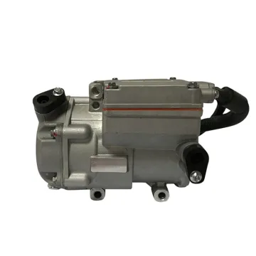 12V DC Air Conditioner Compressor for Cars - Universal Type Automotive AC Electric Compressor