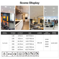50W LED LED Downlight LACKE HOSE KÖRNYEZET LÁTÁS