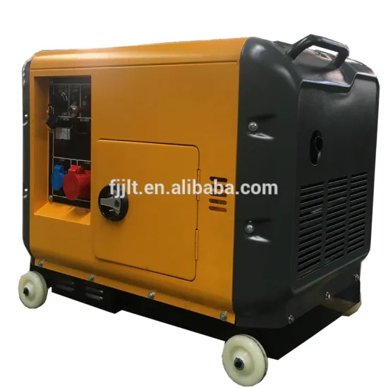 AC Single Phase 6kva Diesel Generator 192 Engine