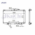 2148 Radiador de enfriamiento del motor Honda Accord 2.3L 1998-2002