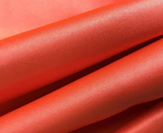 Microfiber peach skin fabric quick dry