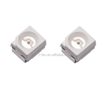 1210 3528 PLCC2 Top View 370nm 380nm 385nm 390nm GaN SMD UV LED for UV Applications