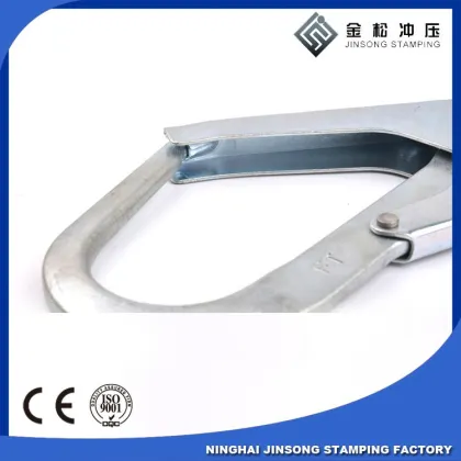 High end brand logo clasp for climbing/