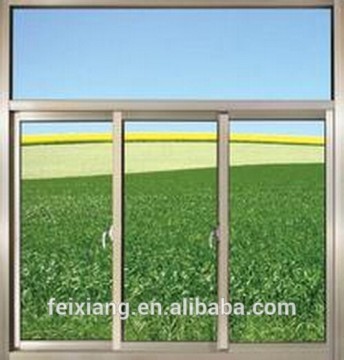 Aluminum sliding window