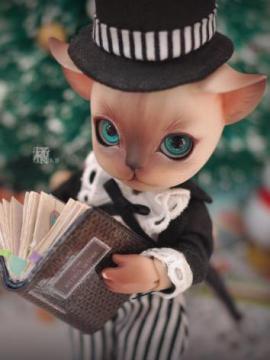 BJD Forest Island Mr. Luo 10.5cm pocket pets