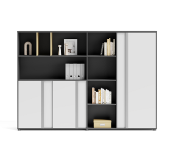 Modern Wood File Storage Cabinets and Office Partitions