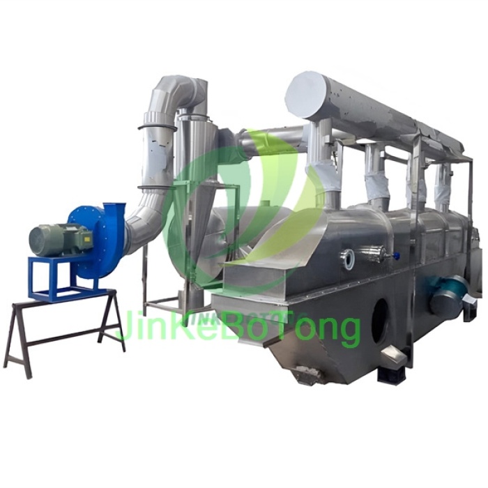 Advanced Fluidized Dryer with High Efficiency