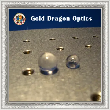 Diameter 2.5mm Fused Silica Ball Lenses