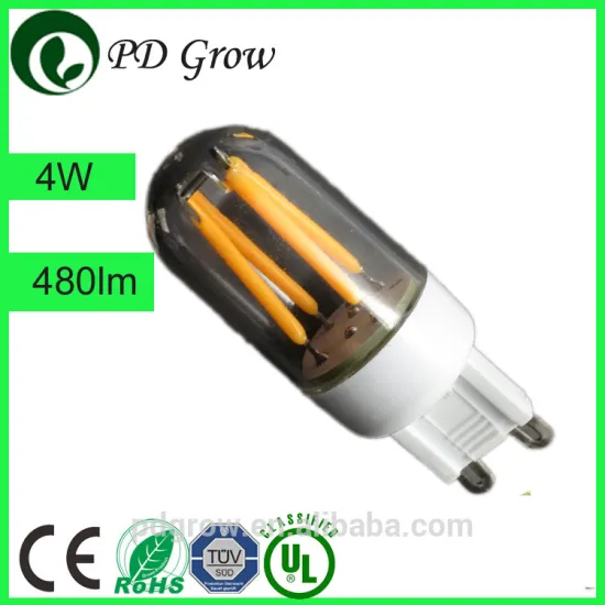 5w dimmable g9 led bulb 4.5W 230V G9/E27/E14 400lm