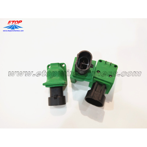 conector de oblea IP67 moldeado