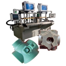 Double Column Free Cylinder Wax Injection Machine