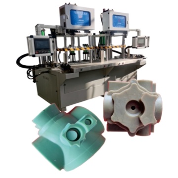 Double Column Free Cylinder Wax Injection Machine