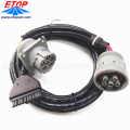 SAE J1708 6Pin female to male coverter cable