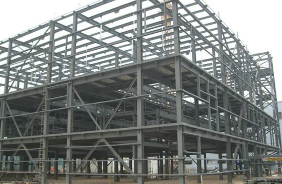 Prefabricated Light Steel Structure Steel Workshop Building